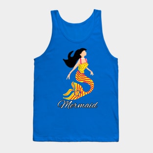 Beautiful Mermaid Tank Top